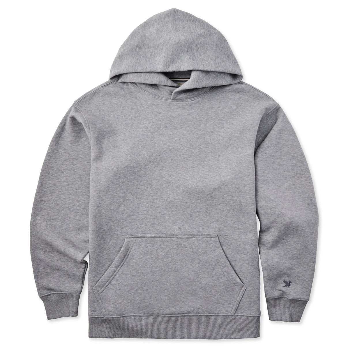 Men's Solid Good Vibes Hoodie product image 5