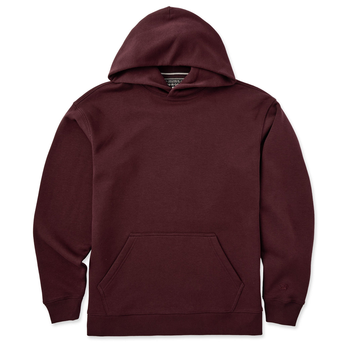 Men's Solid Good Vibes Hoodie product image 6