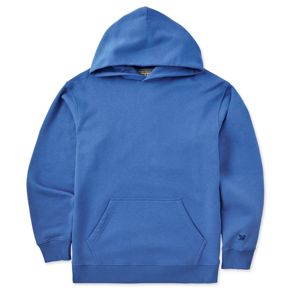 Men's Solid Good Vibes Hoodie product image 7