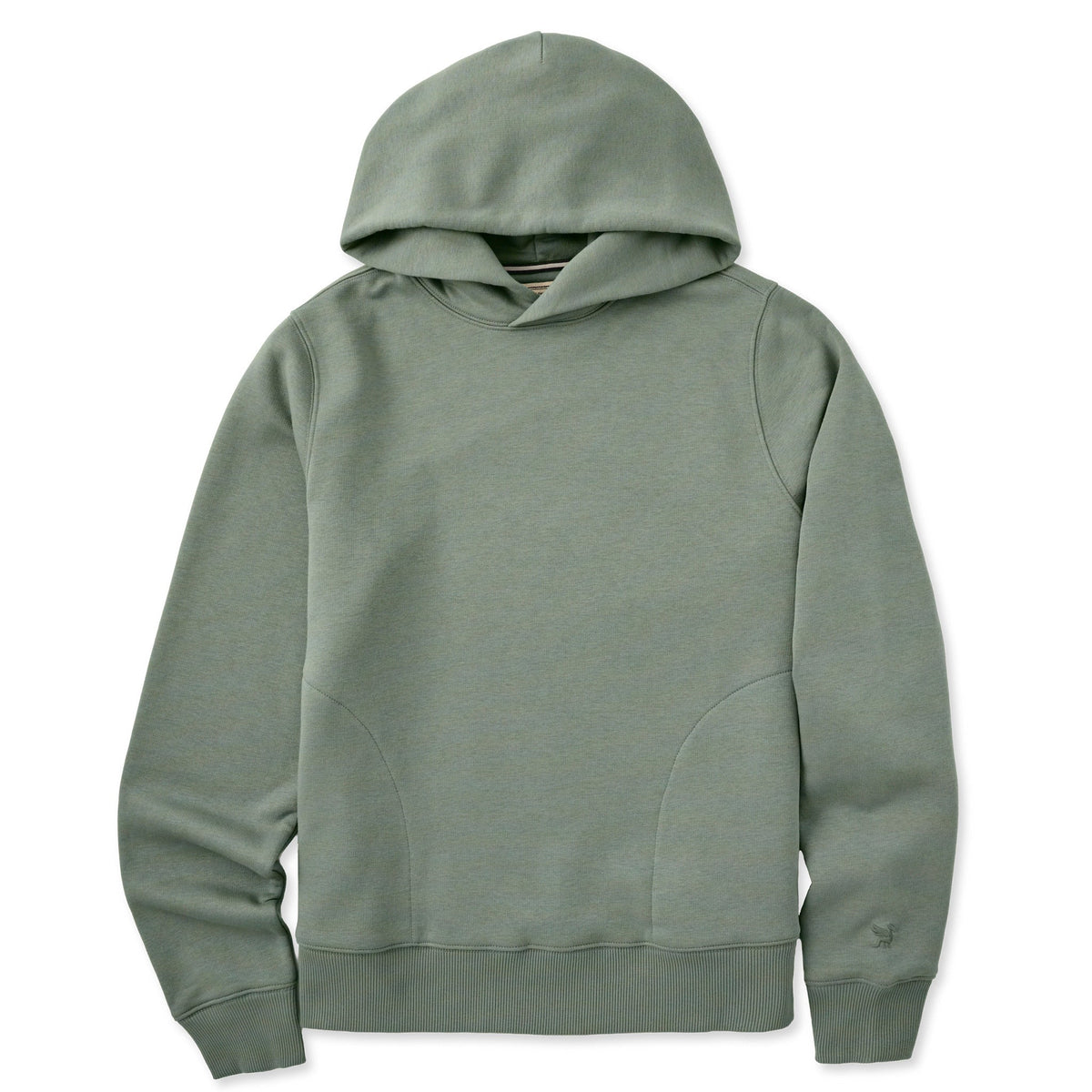 Women's Solid Good Vibes Hoodie product image 2