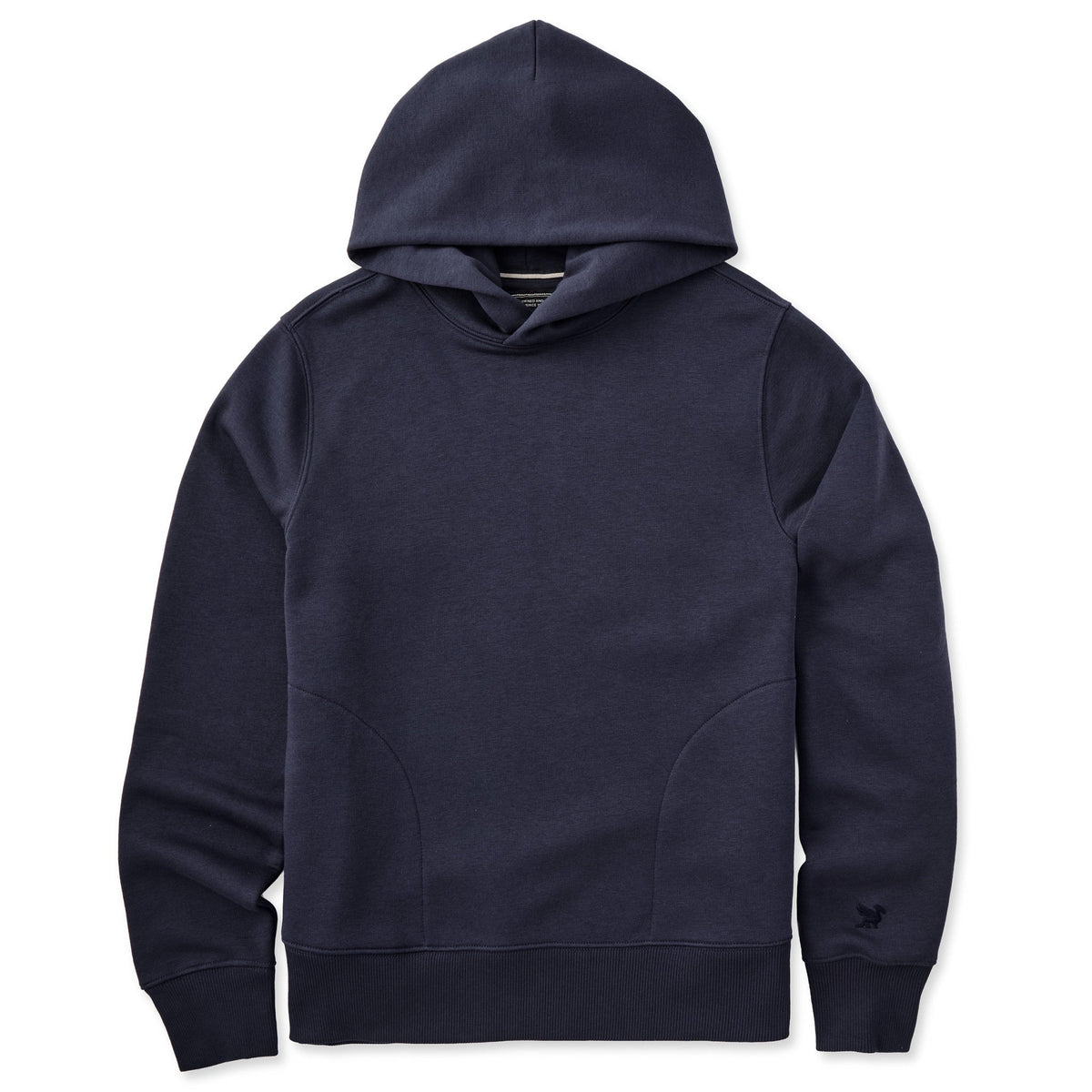 Women's Solid Good Vibes Hoodie product image 3