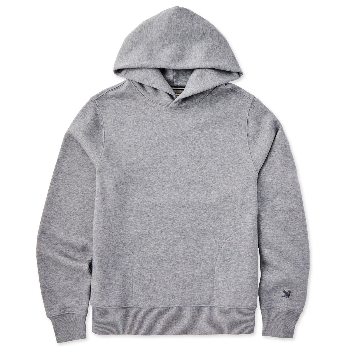 Women's Solid Good Vibes Hoodie product image 4