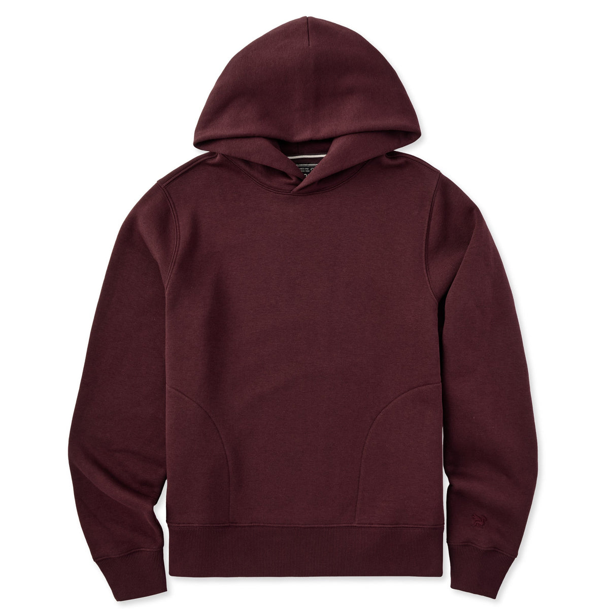 Women's Solid Good Vibes Hoodie product image 7