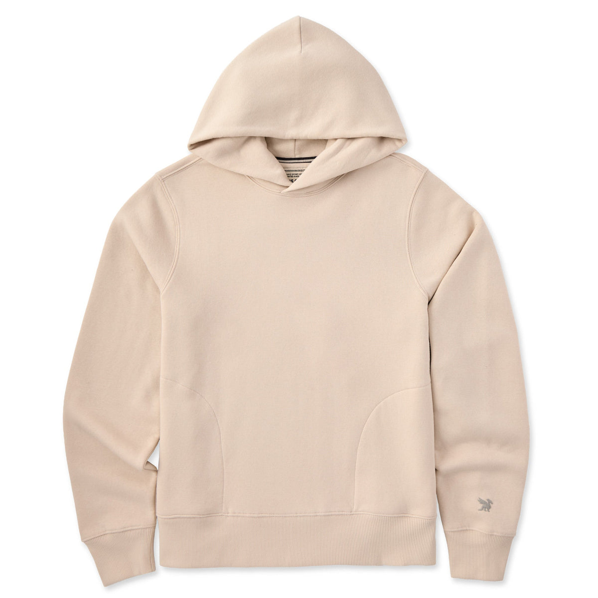 Women's Solid Good Vibes Hoodie product image 8