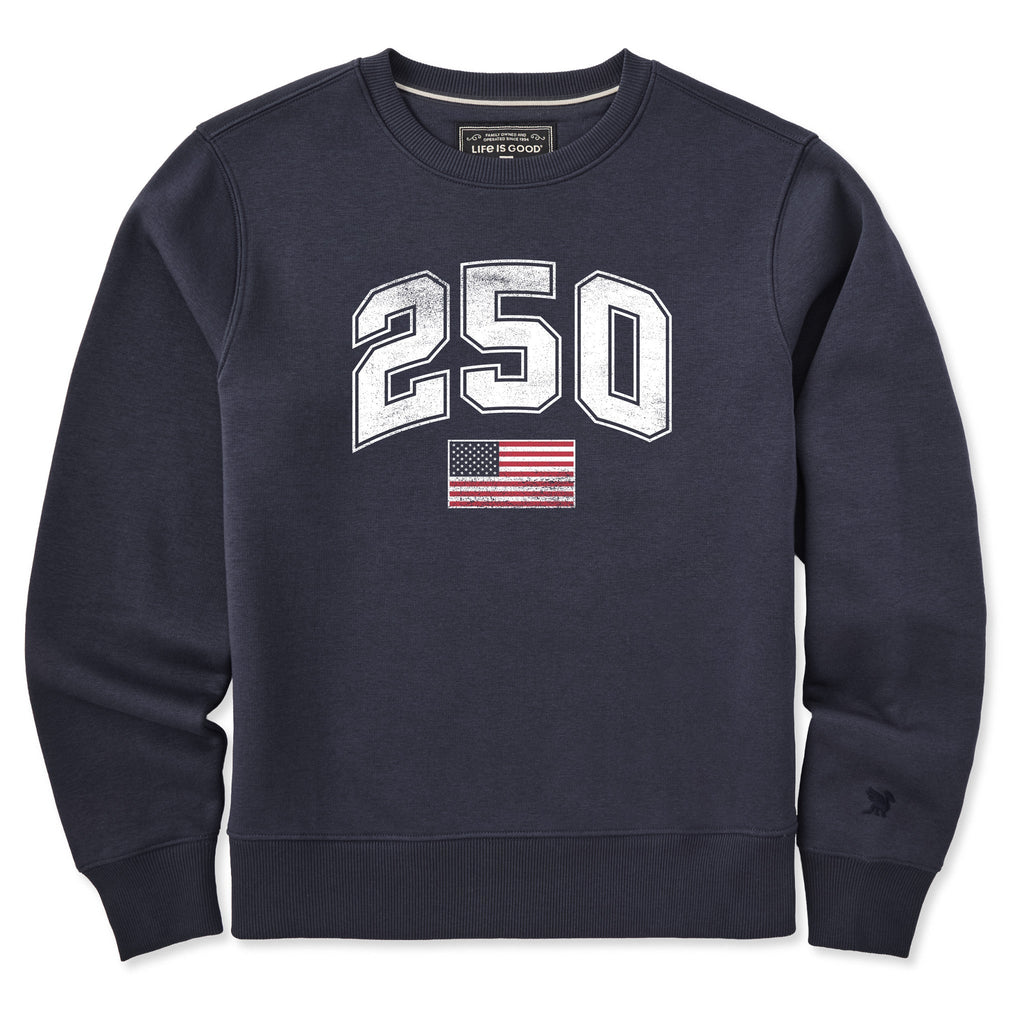 Men's 250 USA Good Vibes Crew