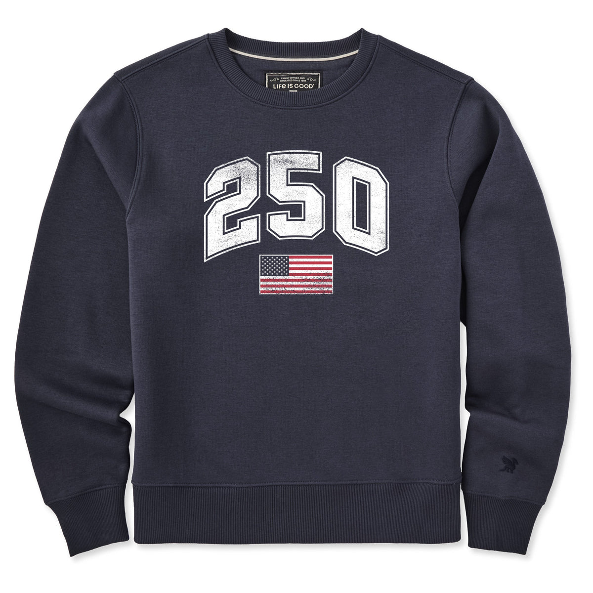 Men's 250 USA Good Vibes Crew