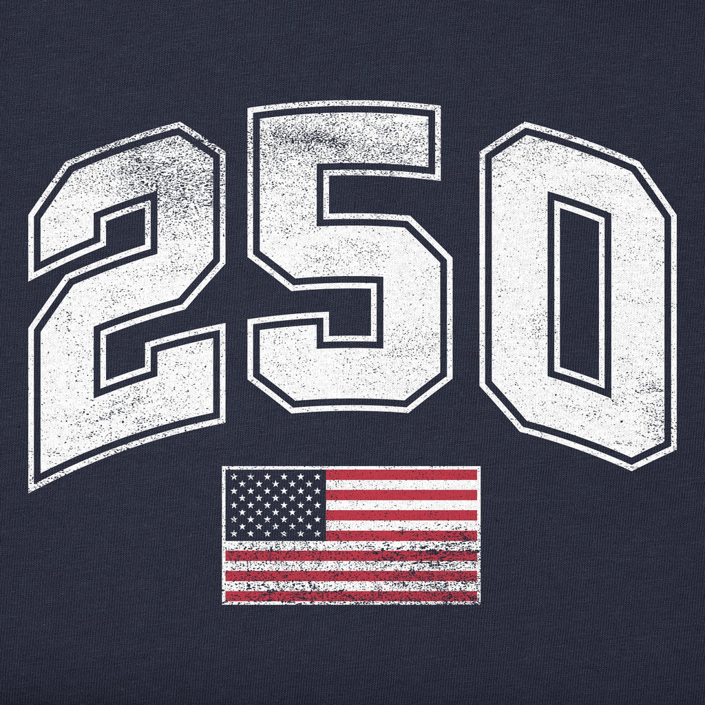 Men's 250 USA Good Vibes Crew