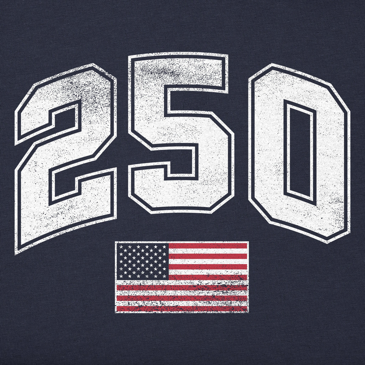 Men's 250 USA Good Vibes Crew