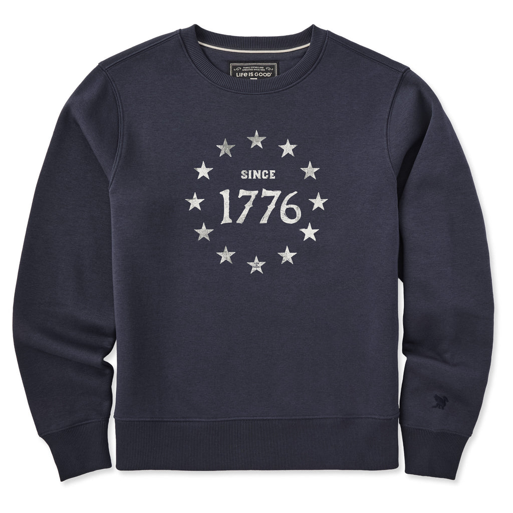 Men's Since 1776 Good Vibes Crew