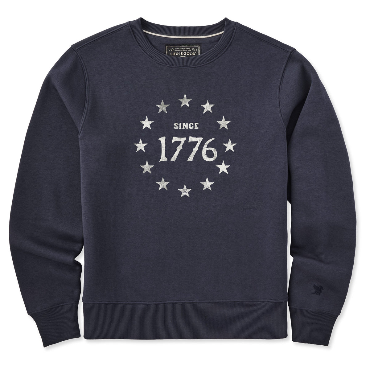 Men's Since 1776 Good Vibes Crew