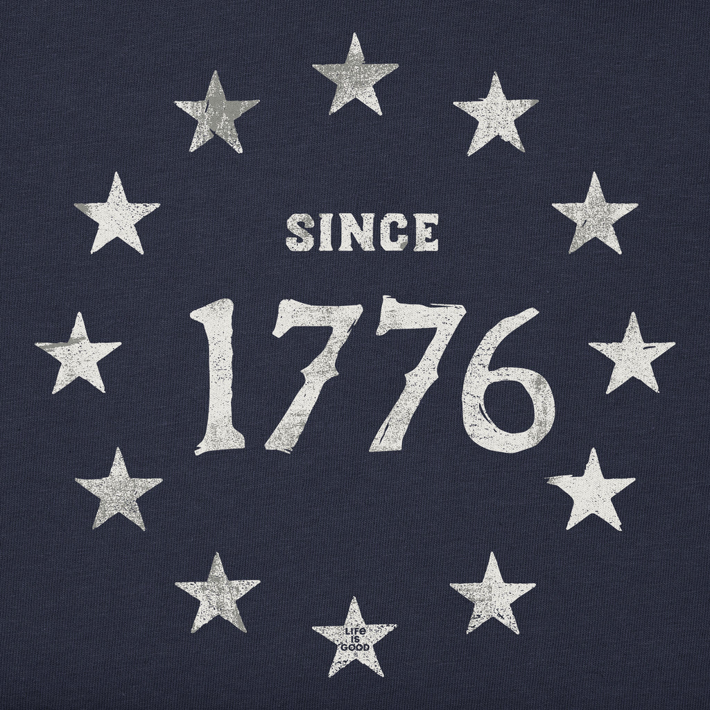 Men's Since 1776 Good Vibes Crew