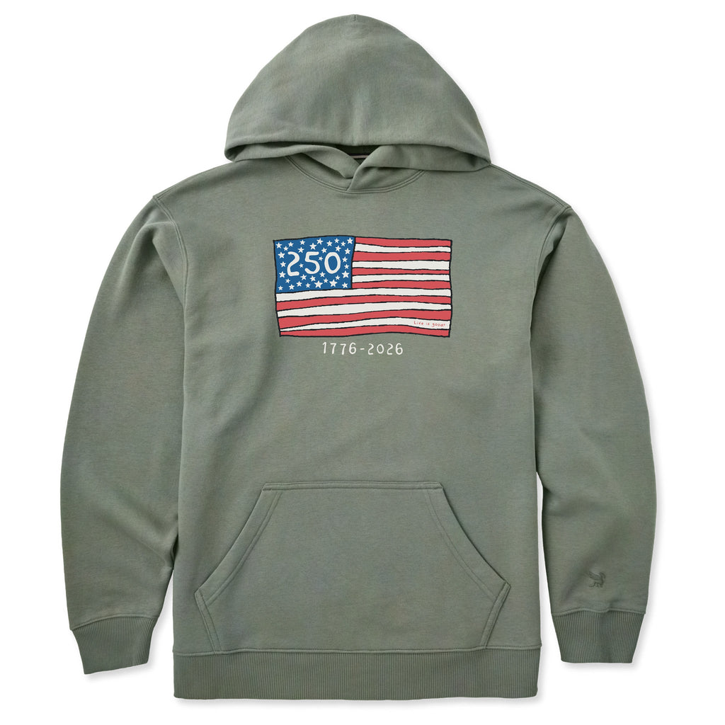 Men's 250 Flag Good Vibes Hoodie product image 1