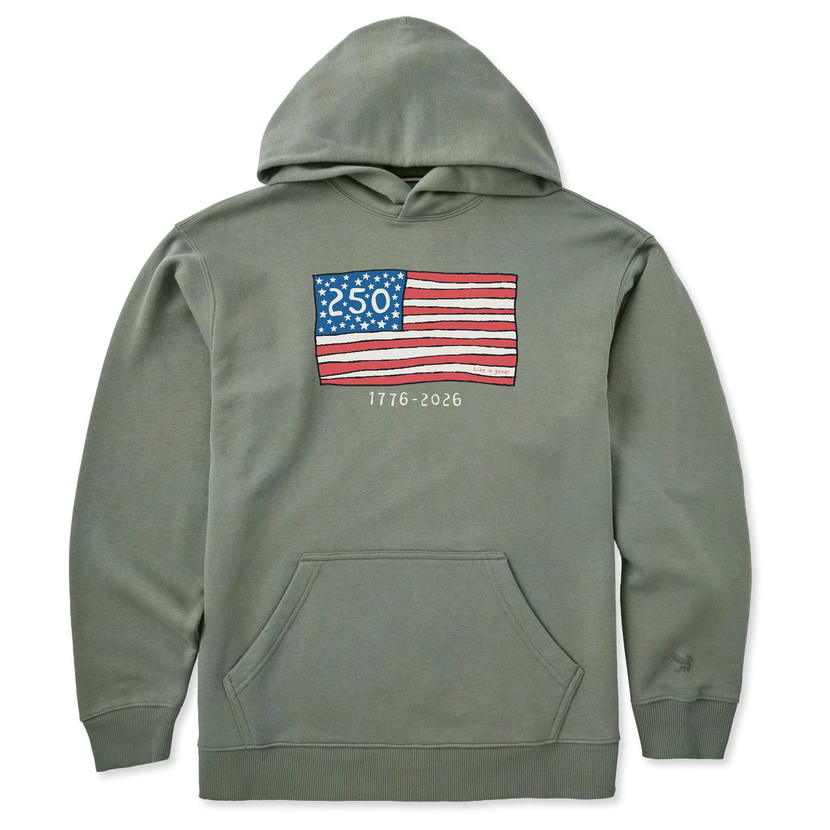 Men's 250 Flag Good Vibes Hoodie product image 1