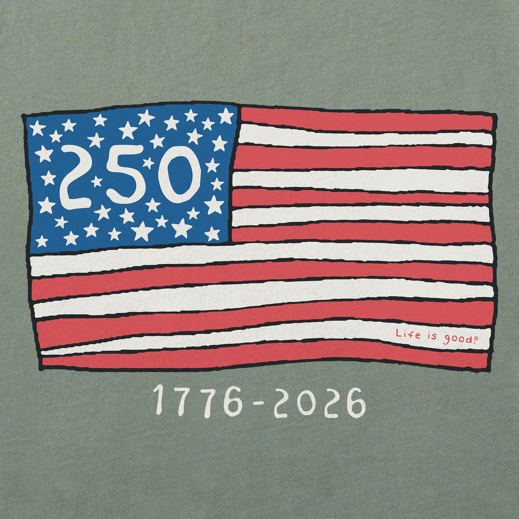 Men's 250 Flag Good Vibes Hoodie product image 2