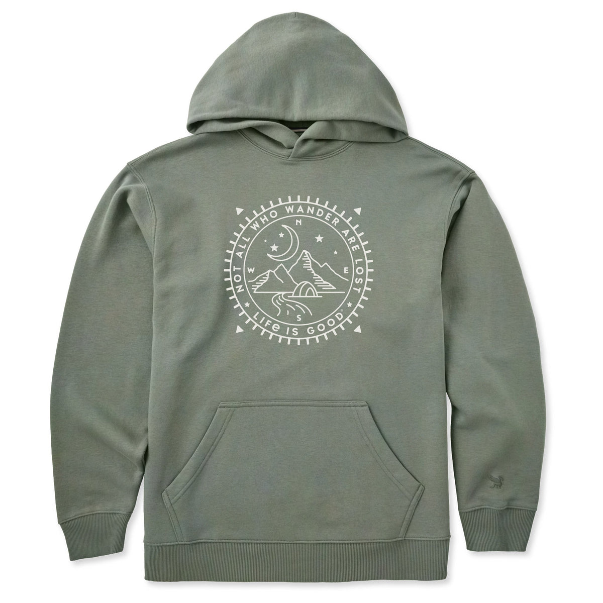 Men's Wander Compass Camp Good Vibes Hoodie product image 1
