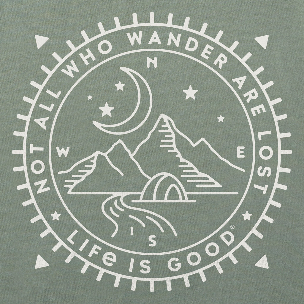 Men's Wander Compass Camp Good Vibes Hoodie product image 2