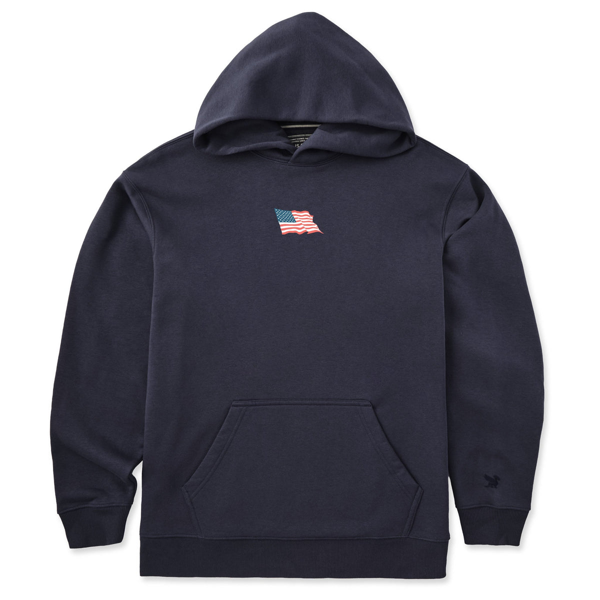 Men's Waving Flag Good Vibes Hoodie product image 1