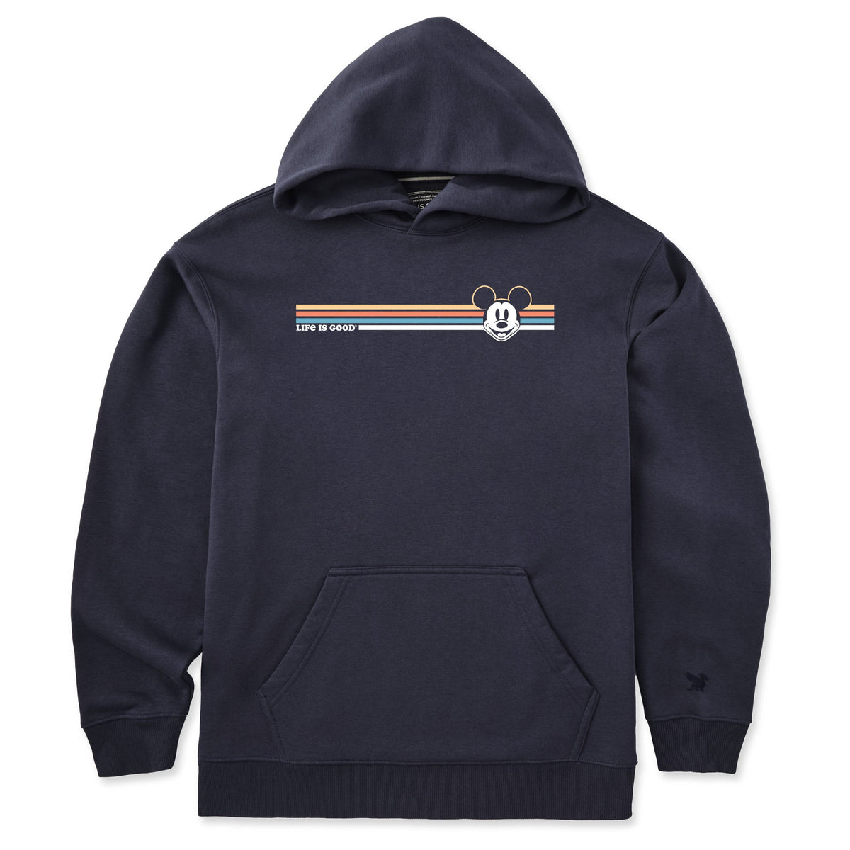 Men's Willie Stripe Good Vibes Hoodie product image 1