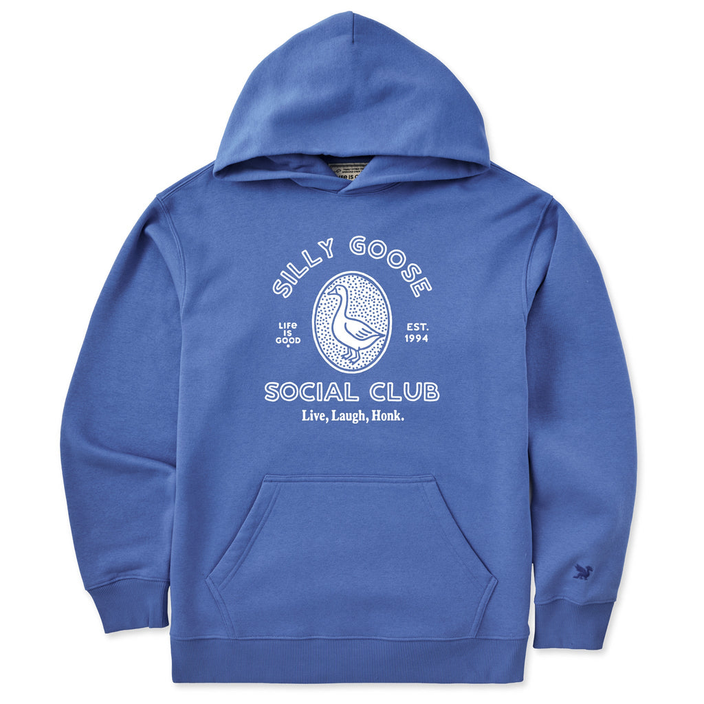 Men's Silly Goose Social Club Good Vibes Hoodie product image 1