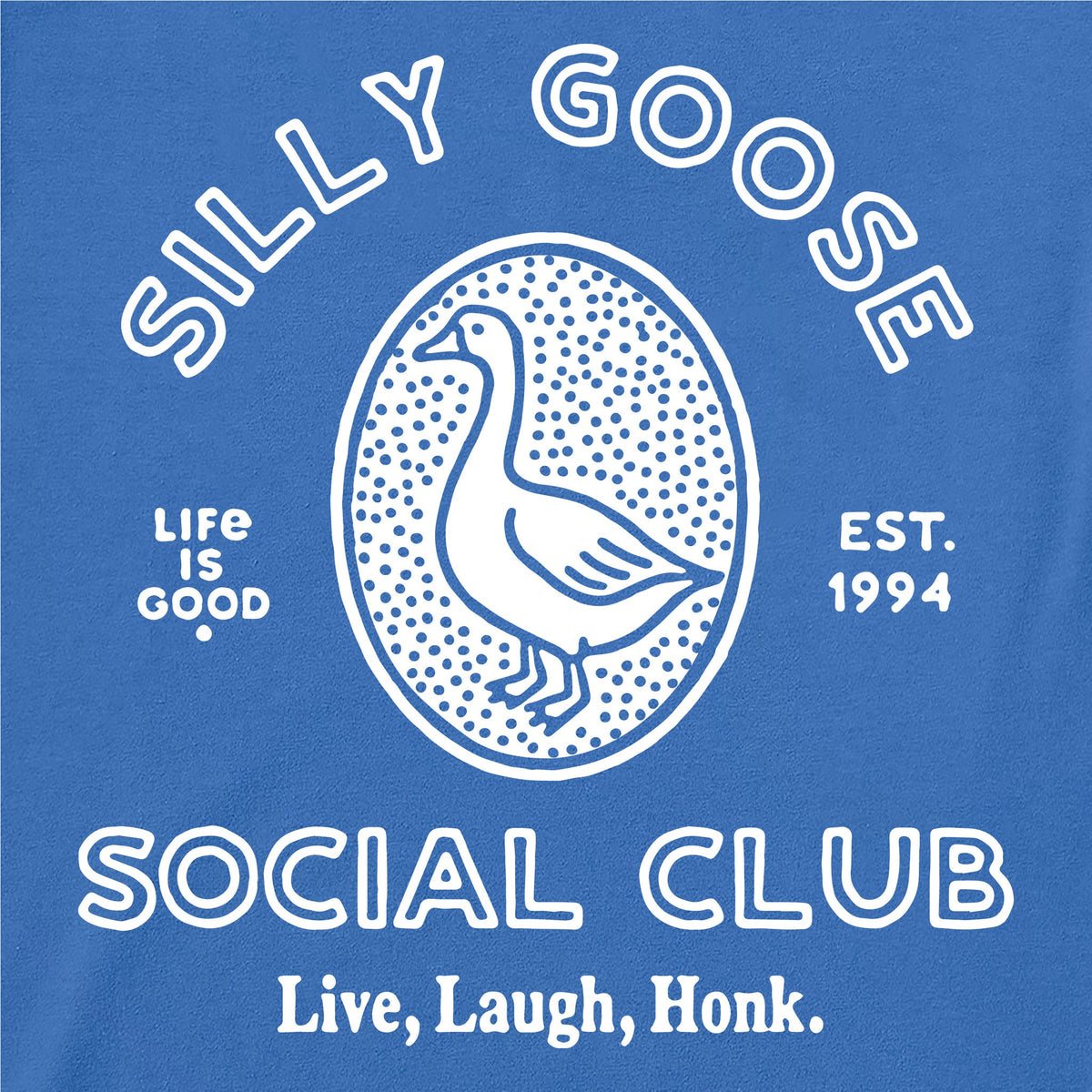 Men's Silly Goose Social Club Good Vibes Hoodie product image 2