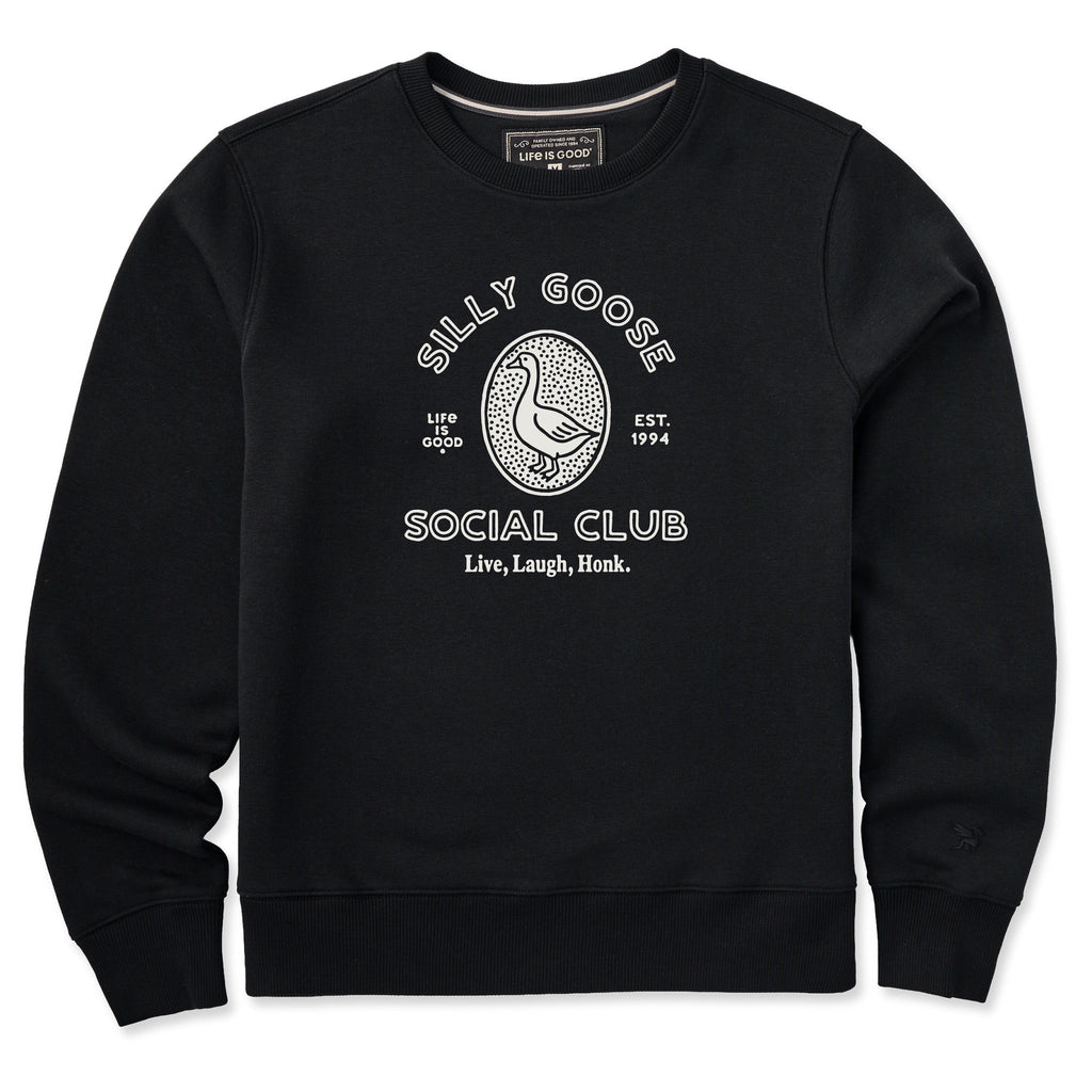 Women's Silly Goose Social Club Good Vibes Crew product image 1