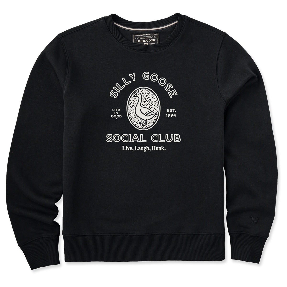 Women's Silly Goose Social Club Good Vibes Crew product image 1