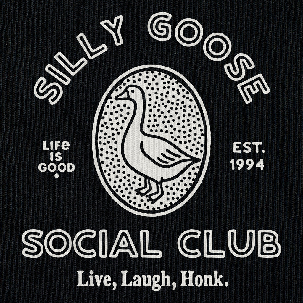Women's Silly Goose Social Club Good Vibes Crew product image 2