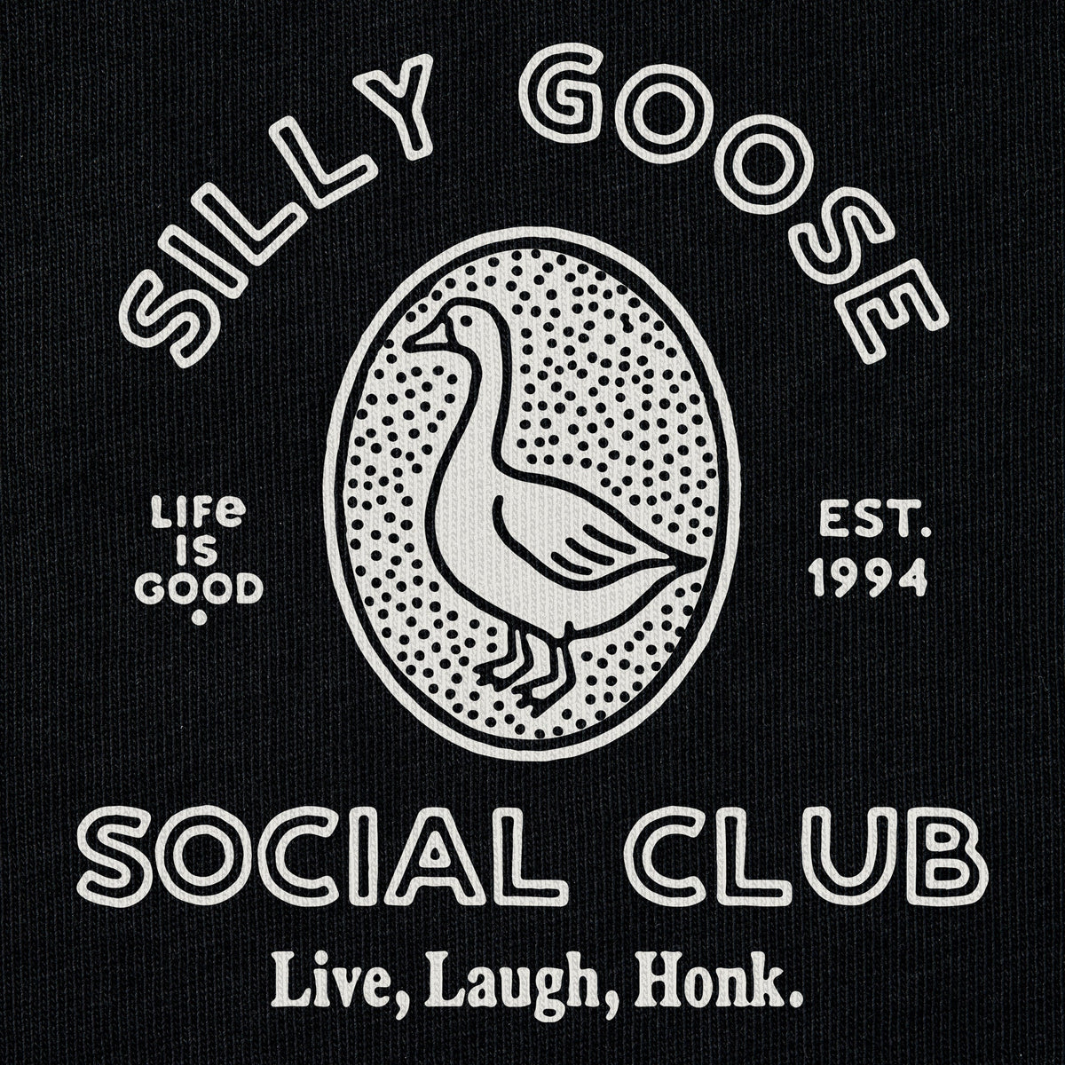 Women's Silly Goose Social Club Good Vibes Crew product image 2
