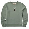 Women's Simply Split the G Good Vibes Crew