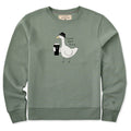 Women's Let's Get Silly Irish Goose Good Vibes Crew