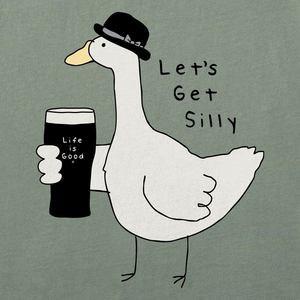 Women's Let's Get Silly Irish Goose Good Vibes Crew