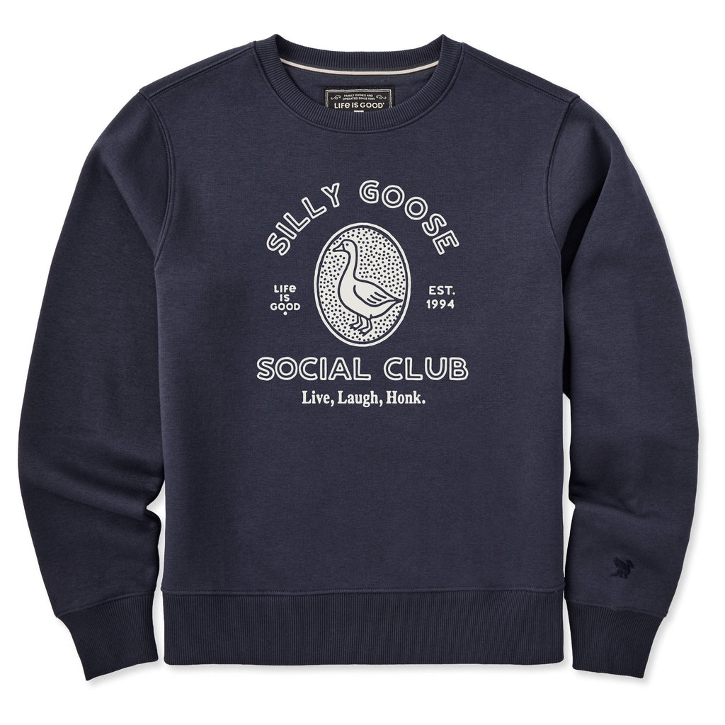 Women's Silly Goose Social Club Good Vibes Crew product image 3