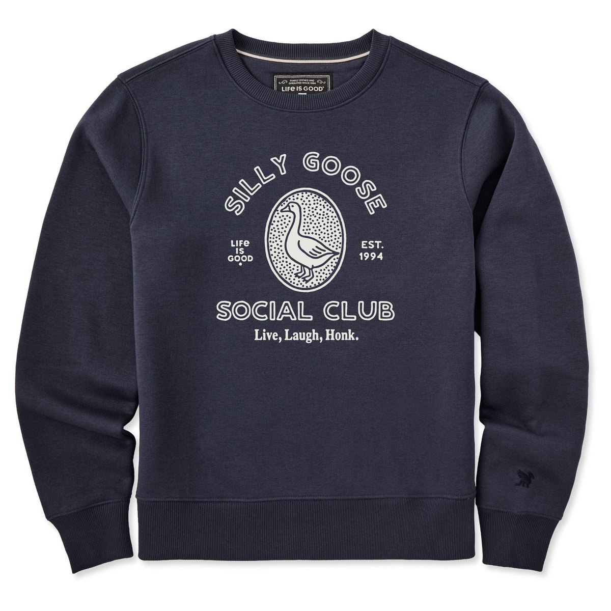 Women's Silly Goose Social Club Good Vibes Crew product image 3