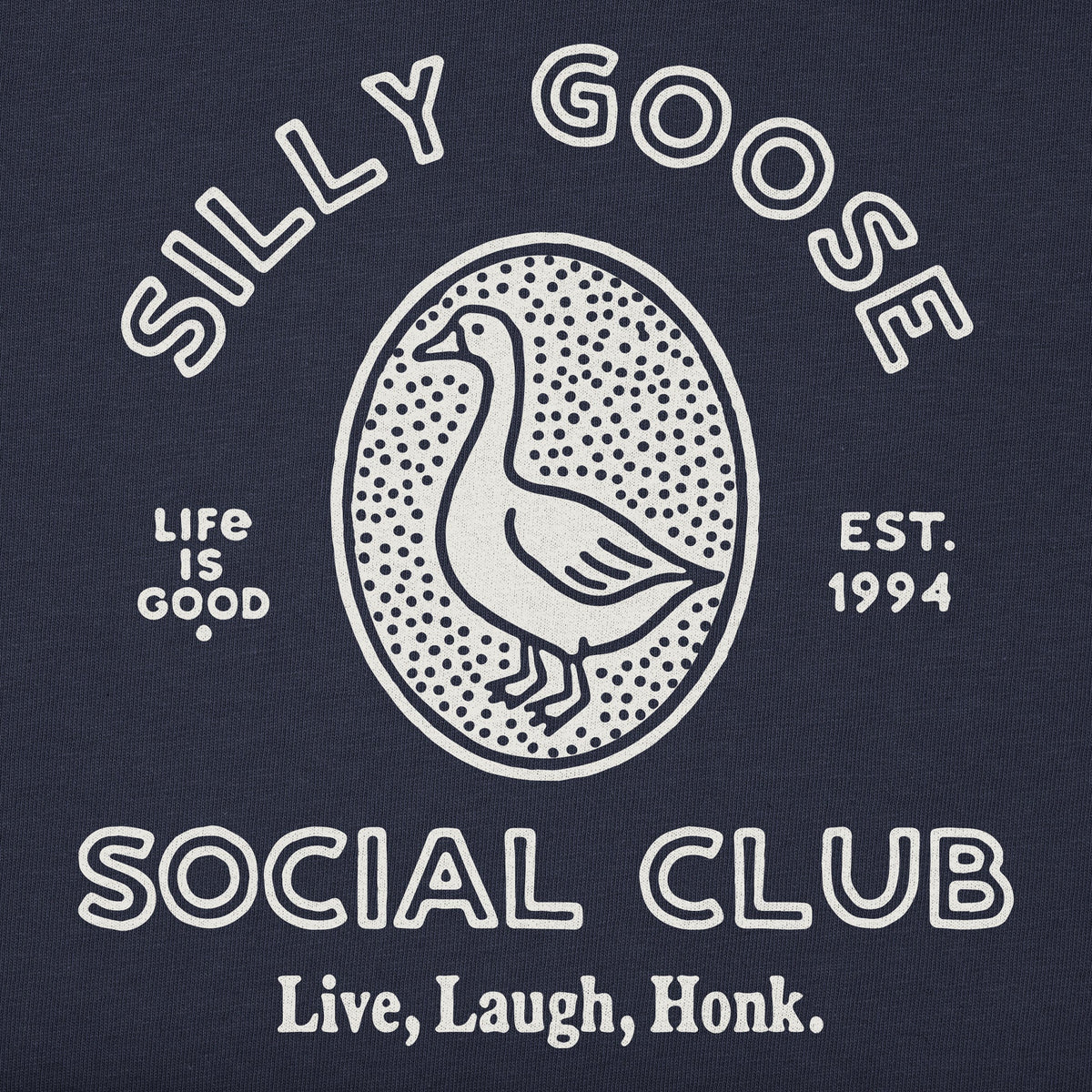 Women's Silly Goose Social Club Good Vibes Crew product image 4