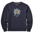 Women's Superpowers Daisy Good Vibes Crew