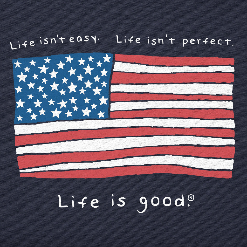 Women's Life is Good America Vibes Crew product image 2