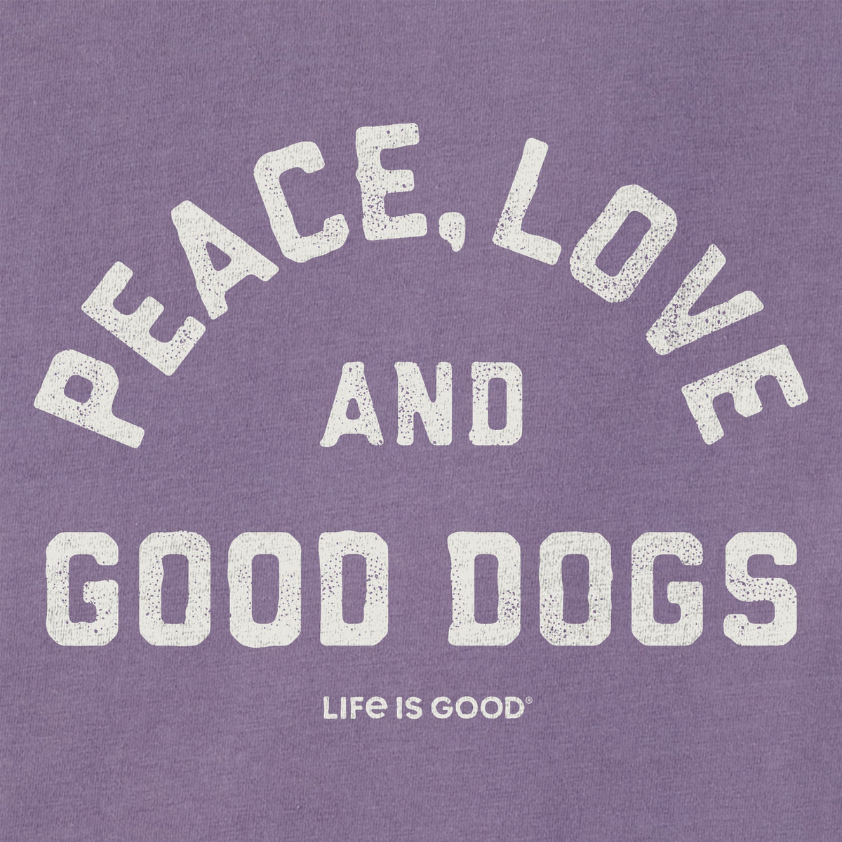 Women's Peace Love and Good Dogs Vibes Crew product image 4