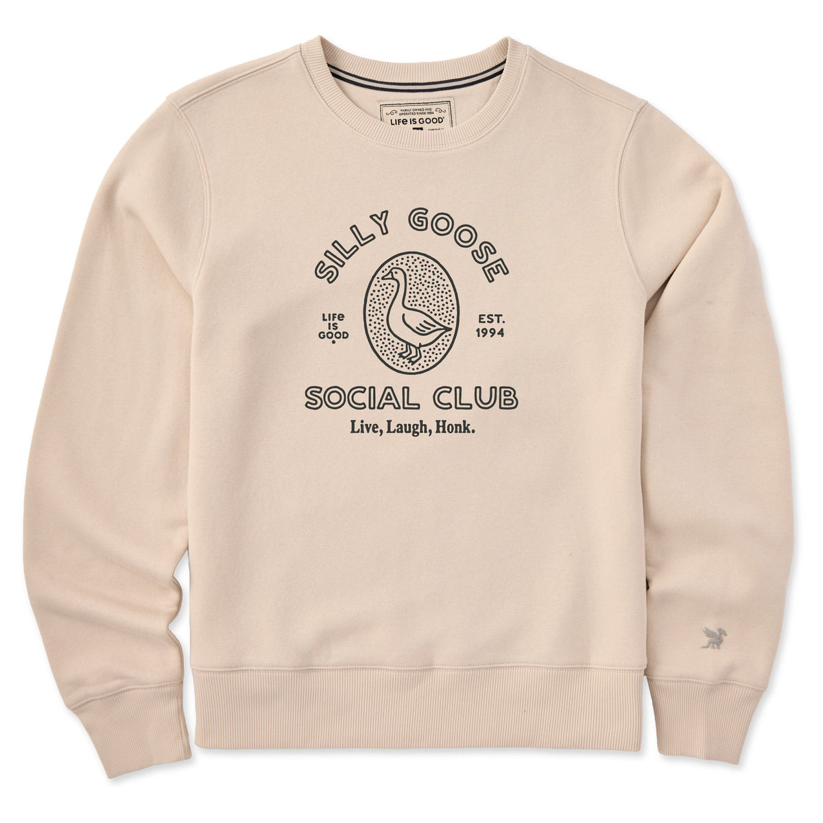 Women's Silly Goose Social Club Good Vibes Crew product image 5