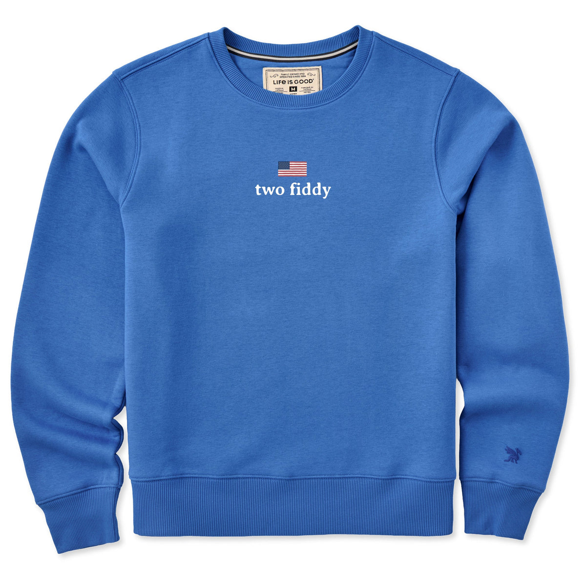 Women's Two Fiddy Good Vibes Crew product image 1