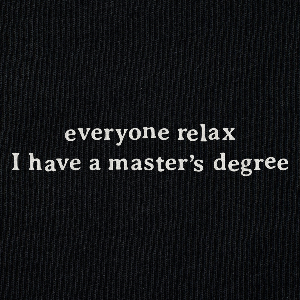 Women's I Have a Master's Degree Good Vibes Hoodie product image 2
