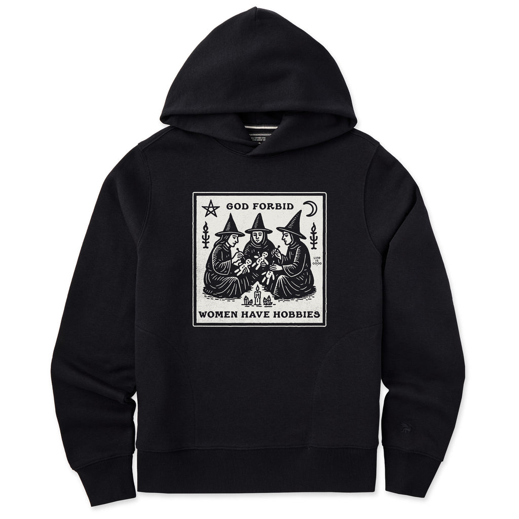 Women's Hobbies Good Vibes Hoodie