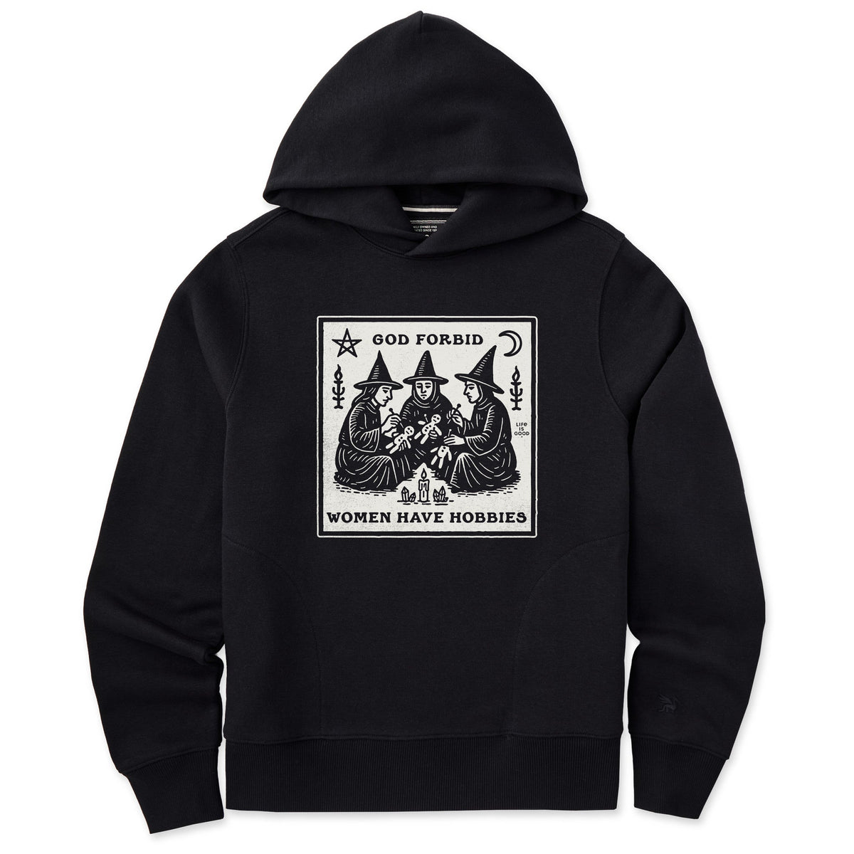 Women's Hobbies Good Vibes Hoodie