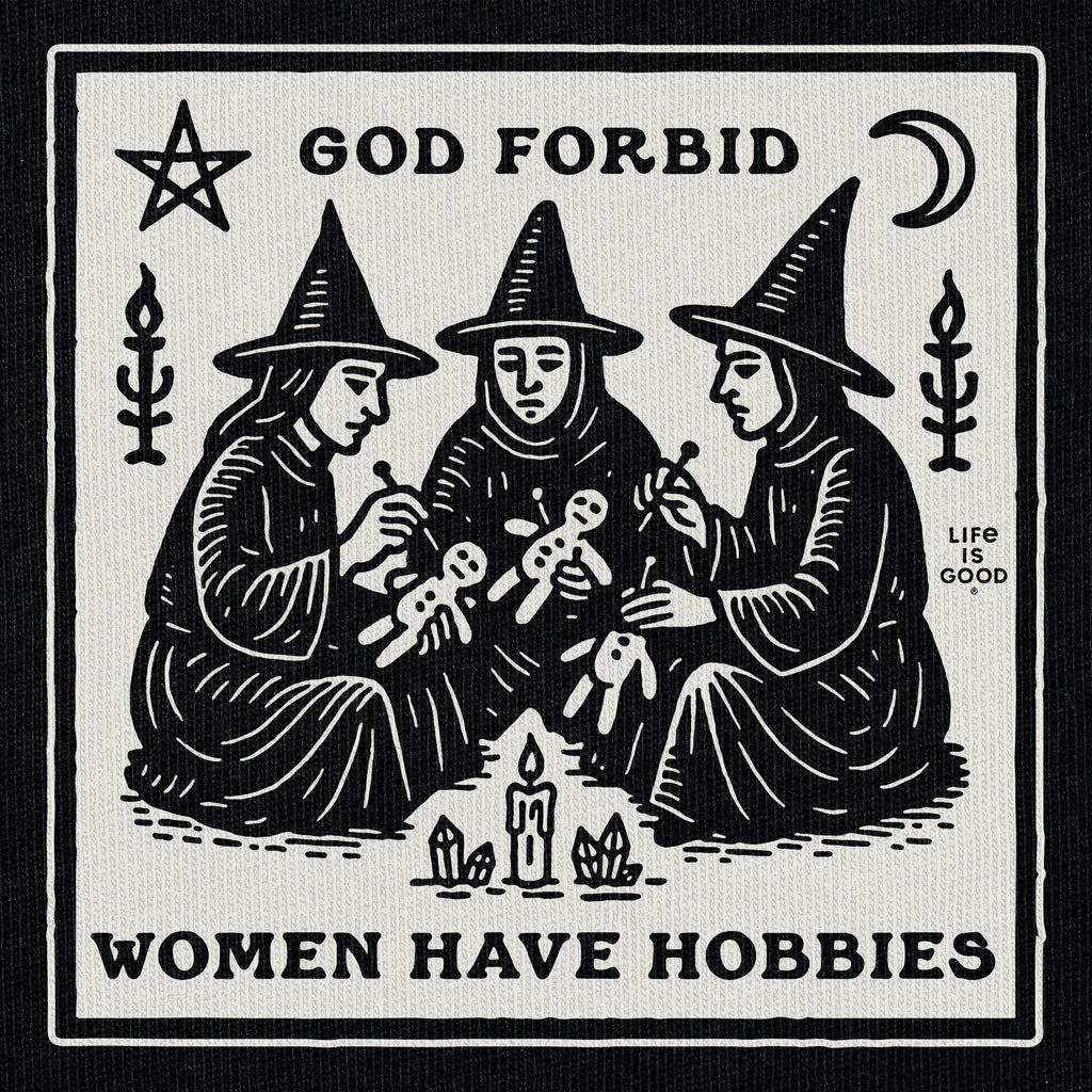 Women's Hobbies Good Vibes Hoodie