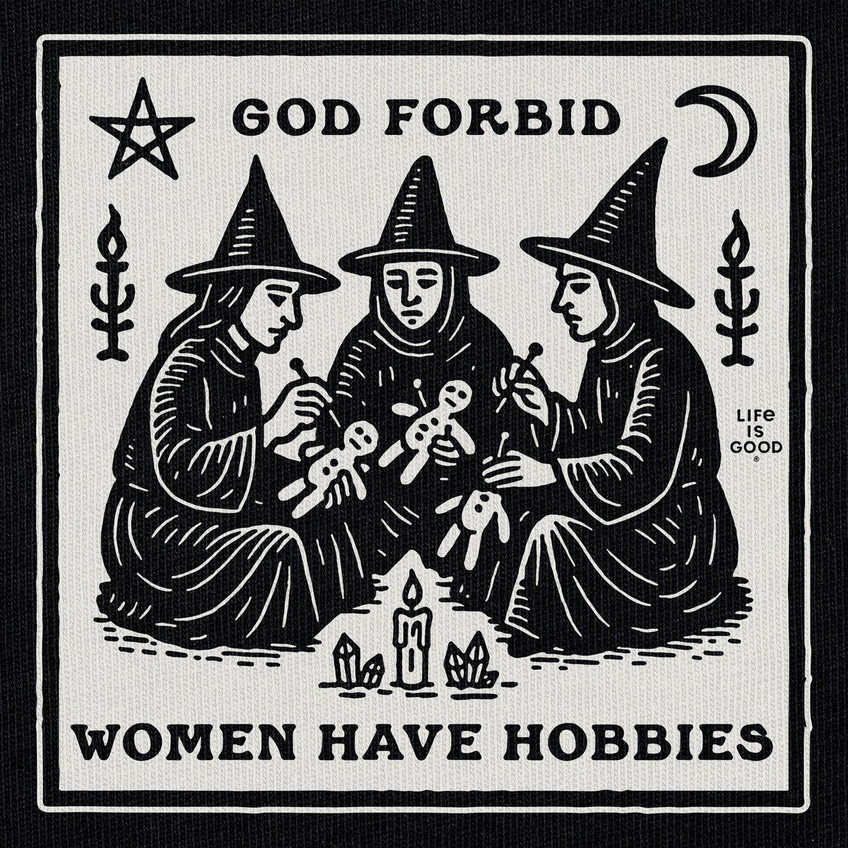 Women's Hobbies Good Vibes Hoodie
