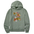 Women's Beautiful Energy Wildflowers Good Vibes Hoodie product image 1