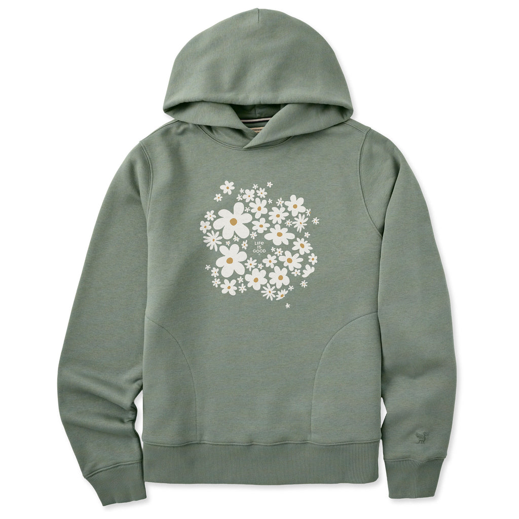 Women's Daisy Splash Good Vibes Hoodie product image 1
