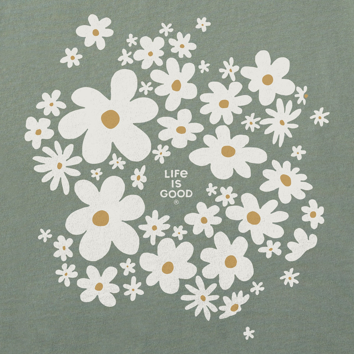 Women's Daisy Splash Good Vibes Hoodie product image 2