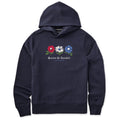 Women's America the Beautiful Daisies Good Vibes Hoodie product image 1