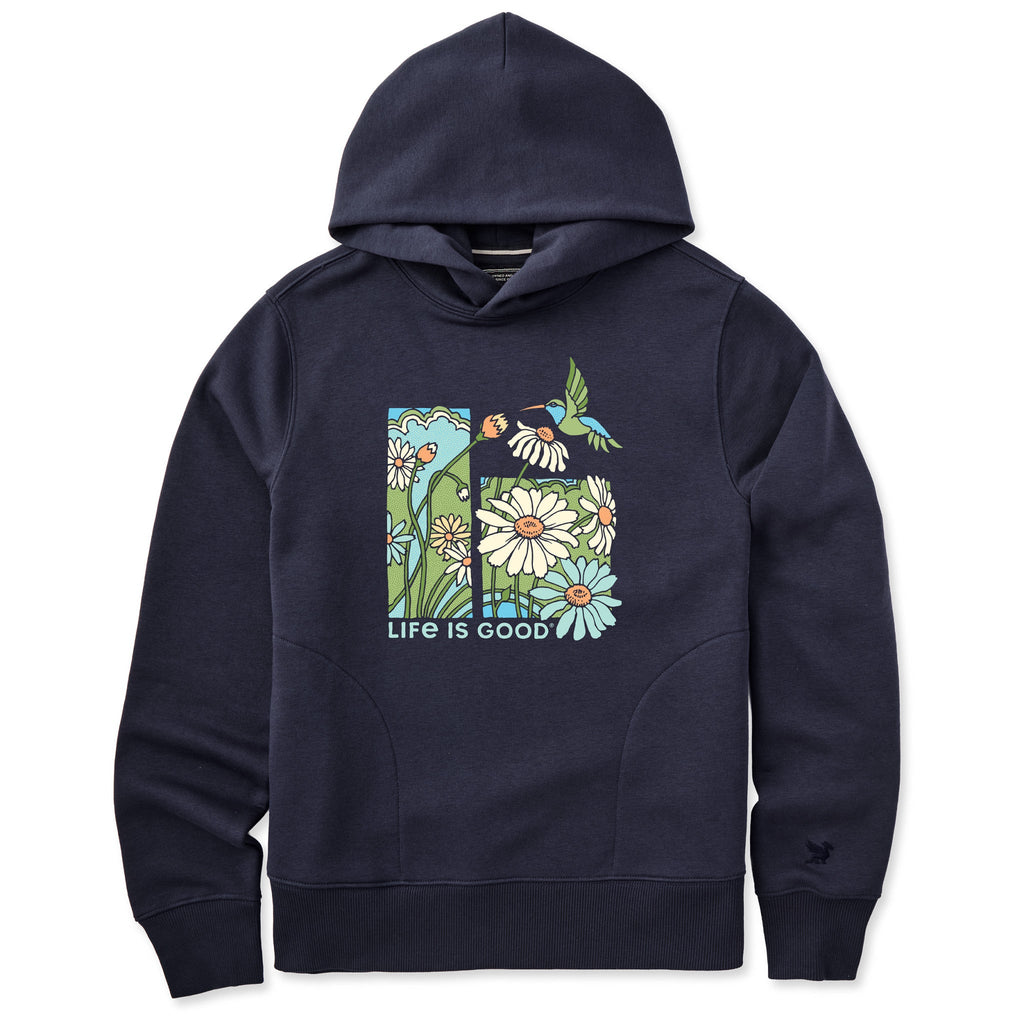 Women's Life is Good Hummingbird Vibes Hoodie product image 1