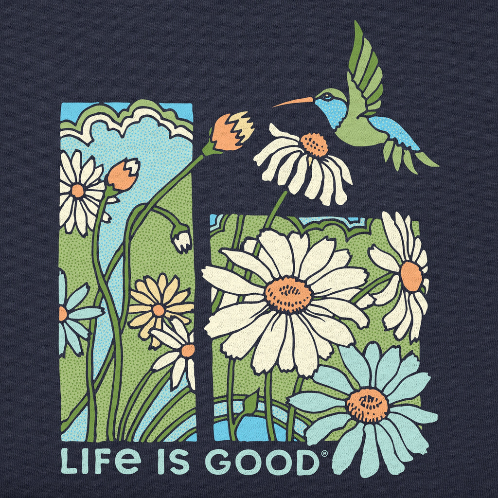 Women's Life is Good Hummingbird Vibes Hoodie product image 2